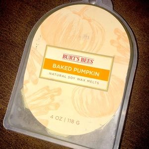 NWT Burt’s Bees Pumpkin wax melts